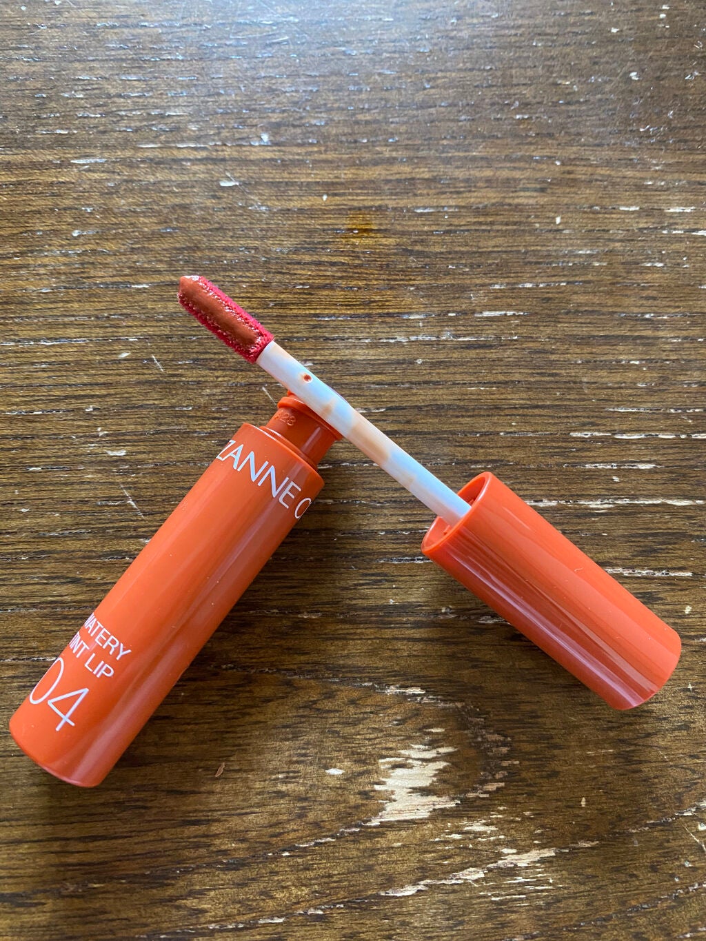 ウォータリーティントリップ/CEZANNE/リップティントを使ったクチコミ(3枚目)