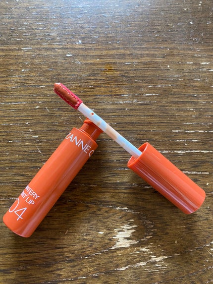 ウォータリーティントリップ/CEZANNE/リップティントを使ったクチコミ(3枚目)