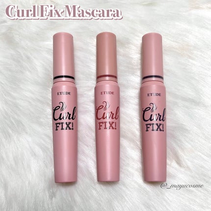 ラッシュパーム カールフィックスマスカラ/ETUDE/マスカラを使ったクチコミ(6枚目)