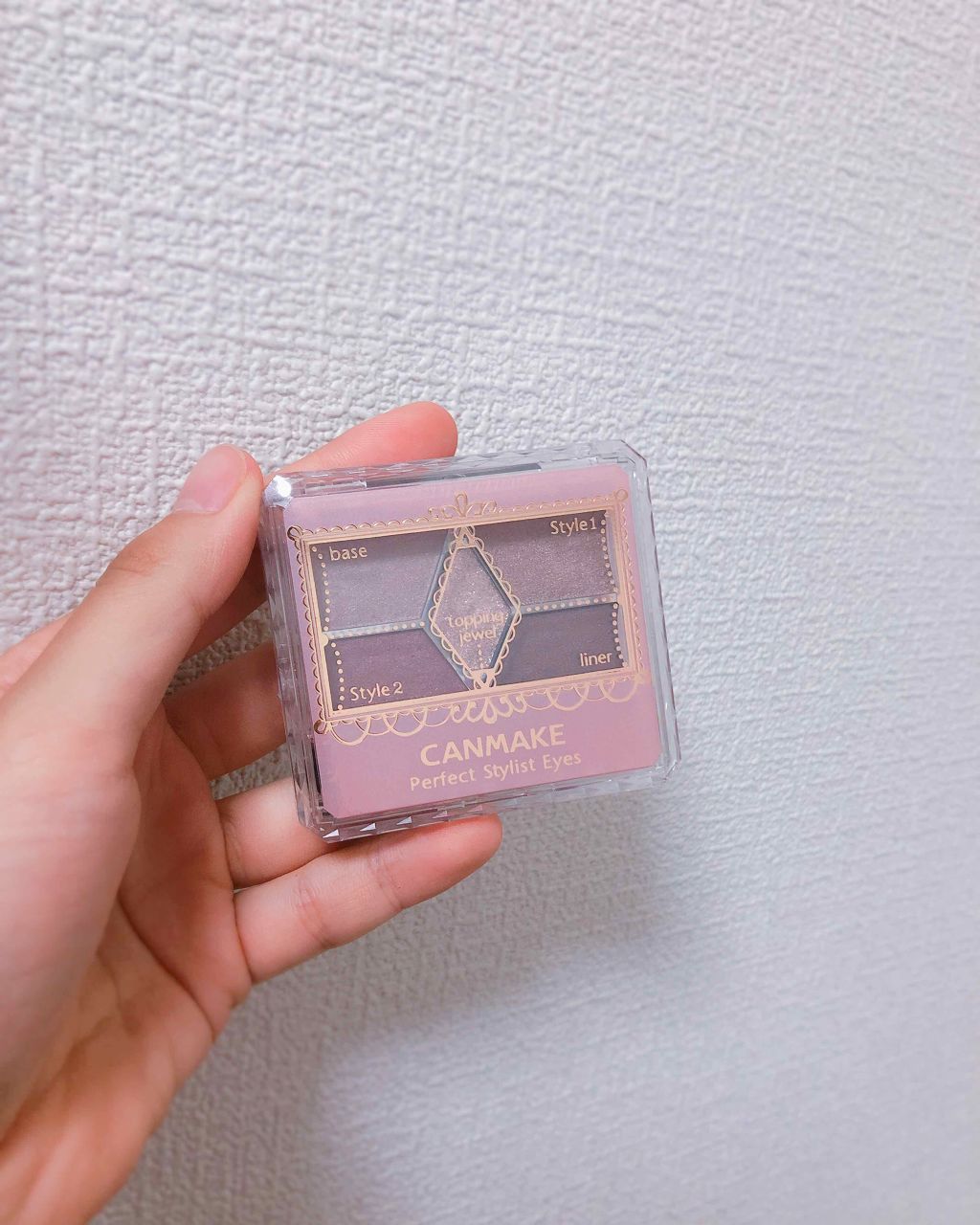 【旧品】パーフェクトスタイリストアイズ/キャンメイク/アイシャドウパレットを使ったクチコミ(2枚目)