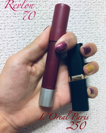 マット バーム/REVLON/口紅を使ったクチコミ(1枚目)