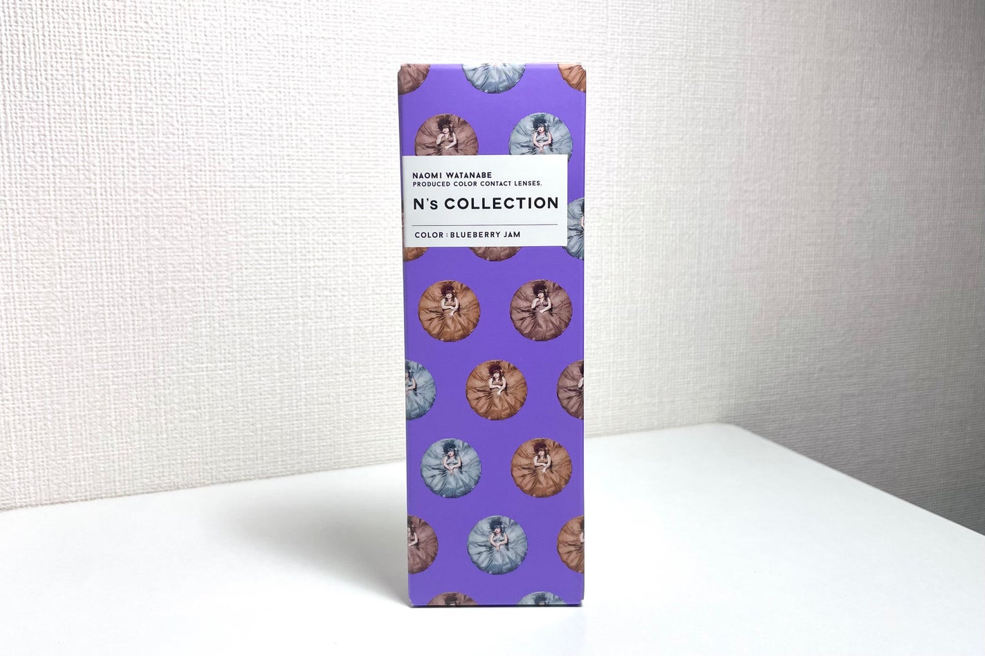 N’s COLLECTION 1day/N’s COLLECTION/ワンデー(1DAY)カラコンを使ったクチコミ(1枚目)