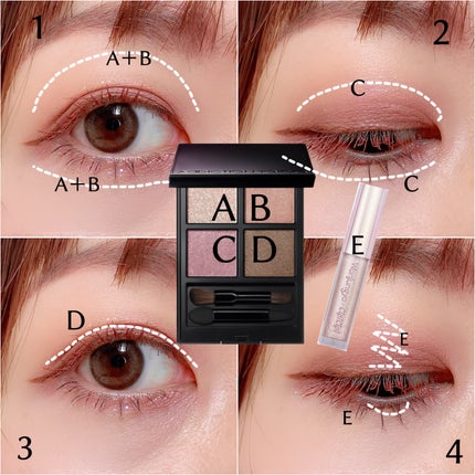 アディクション ザ アイシャドウ パレット/ADDICTION/アイシャドウパレットを使ったクチコミ(2枚目)