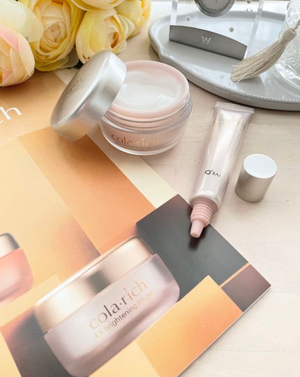 薬用美白・シワ改善オールインワンジェル/コラリッチ/オールインワン化粧品を使ったクチコミ(1枚目)