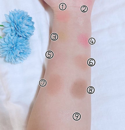 シャインユー アイシャドウパレット/frunflynn/アイシャドウパレットを使ったクチコミ(4枚目)