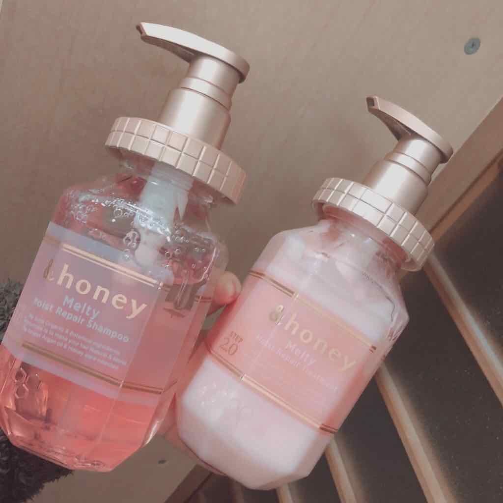 &honey Melty モイストリペア シャンプー1.0/モイストリペア ヘアトリートメント2.0/&honey/市販シャンプーを使ったクチコミ(1枚目)