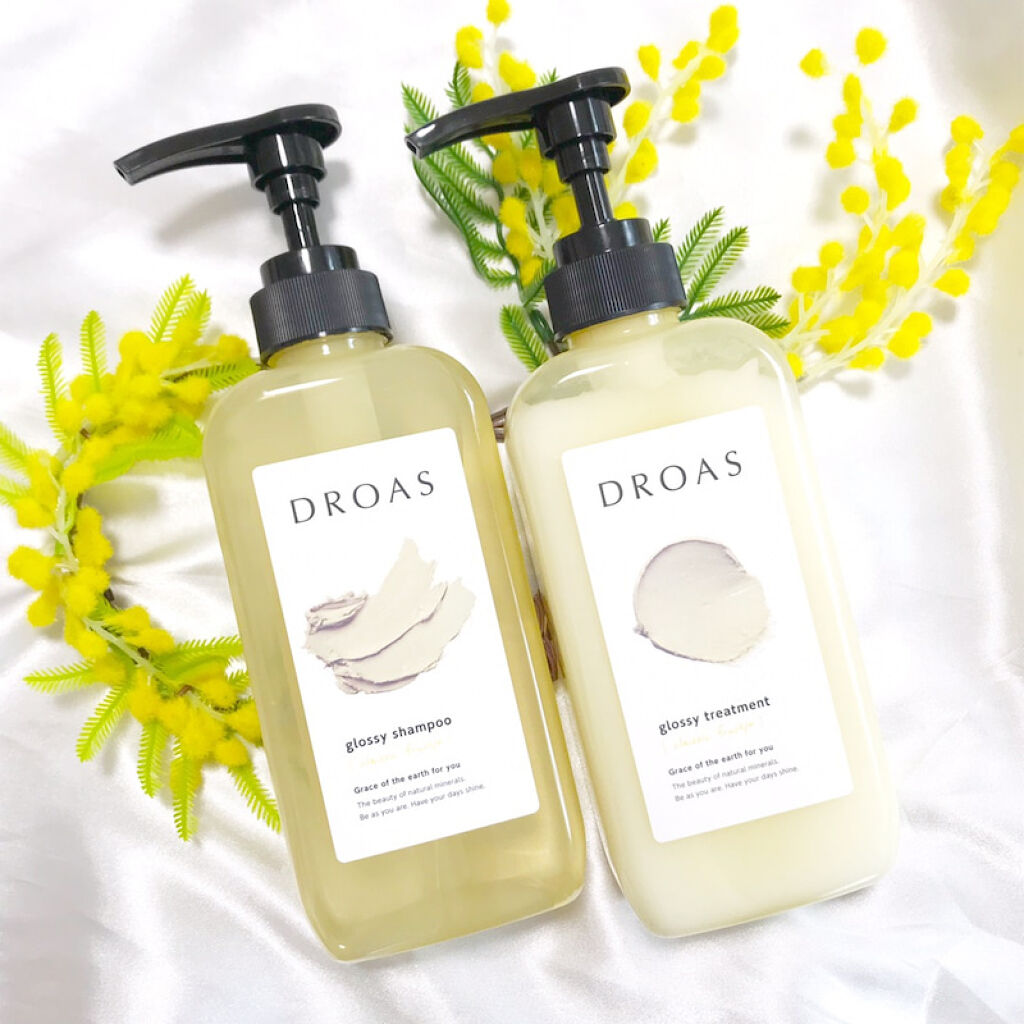 グロッシーシャンプー/DROAS/市販シャンプーを使ったクチコミ（1枚目）
