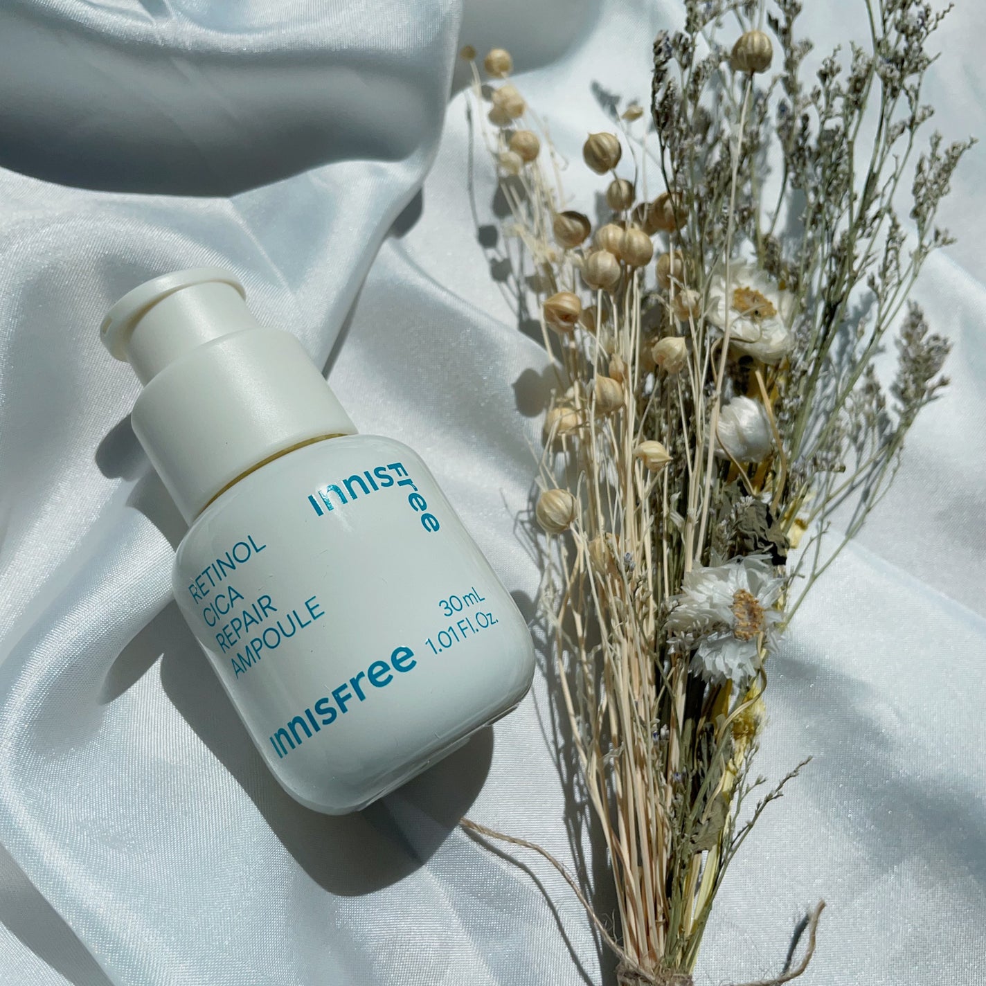 レチノール シカ リペア セラム/innisfree/美容液を使ったクチコミ(5枚目)