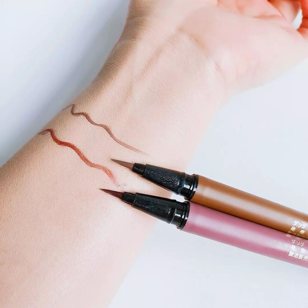 リキッドライナー DASODA✕Chihiro Anaiコラボ /DASODA/リキッドアイライナーを使ったクチコミ(5枚目)