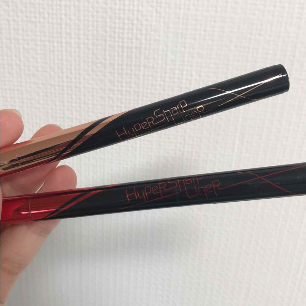 ハイパーシャープ ライナー R/MAYBELLINE NEW YORK/リキッドアイライナーを使ったクチコミ(1枚目)