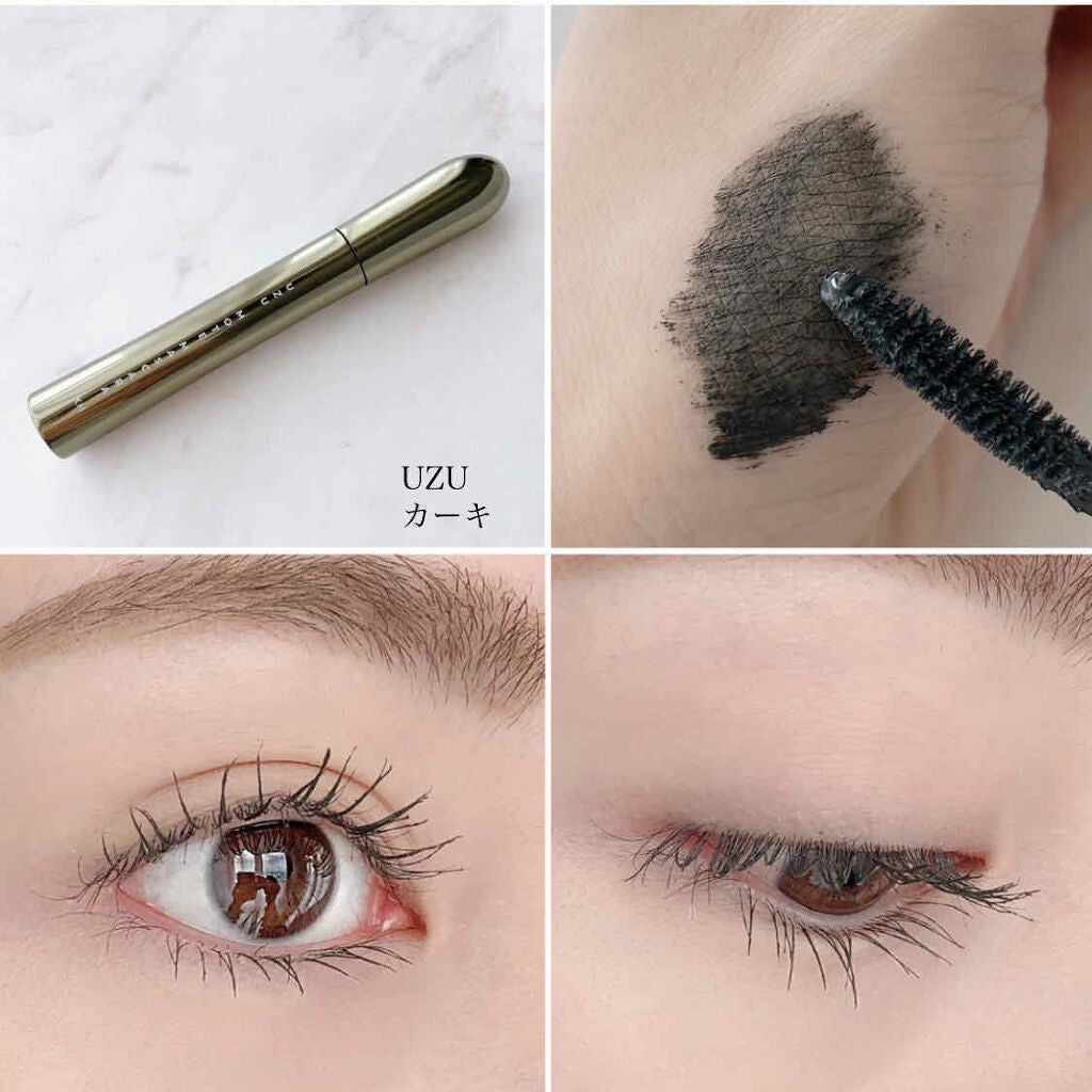 MOTE MASCARA™ (モテマスカラ)/UZU BY FLOWFUSHI/マスカラを使ったクチコミ(4枚目)