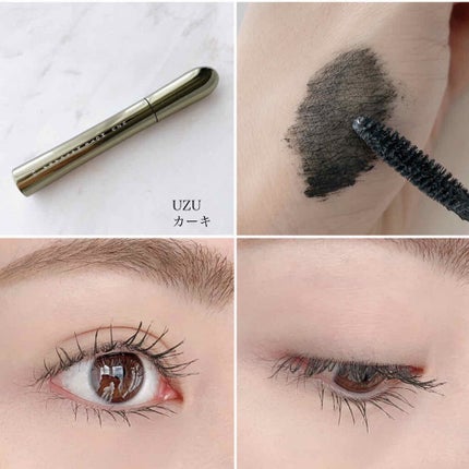 MOTE MASCARA™ (モテマスカラ)/UZU BY FLOWFUSHI/マスカラを使ったクチコミ(4枚目)