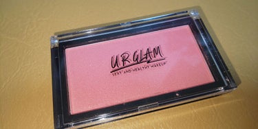 UR GLAM　DAILY CHEEK BLUSH/U R GLAM/パウダーチークを使ったクチコミ（1枚目）