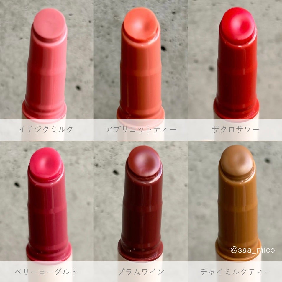 ハニーメルティングリップ/ネイチャーリパブリック/口紅を使ったクチコミ(2枚目)