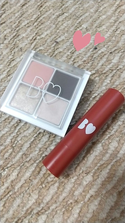 THE アイパレR/b idol/アイシャドウパレットを使ったクチコミ(1枚目)