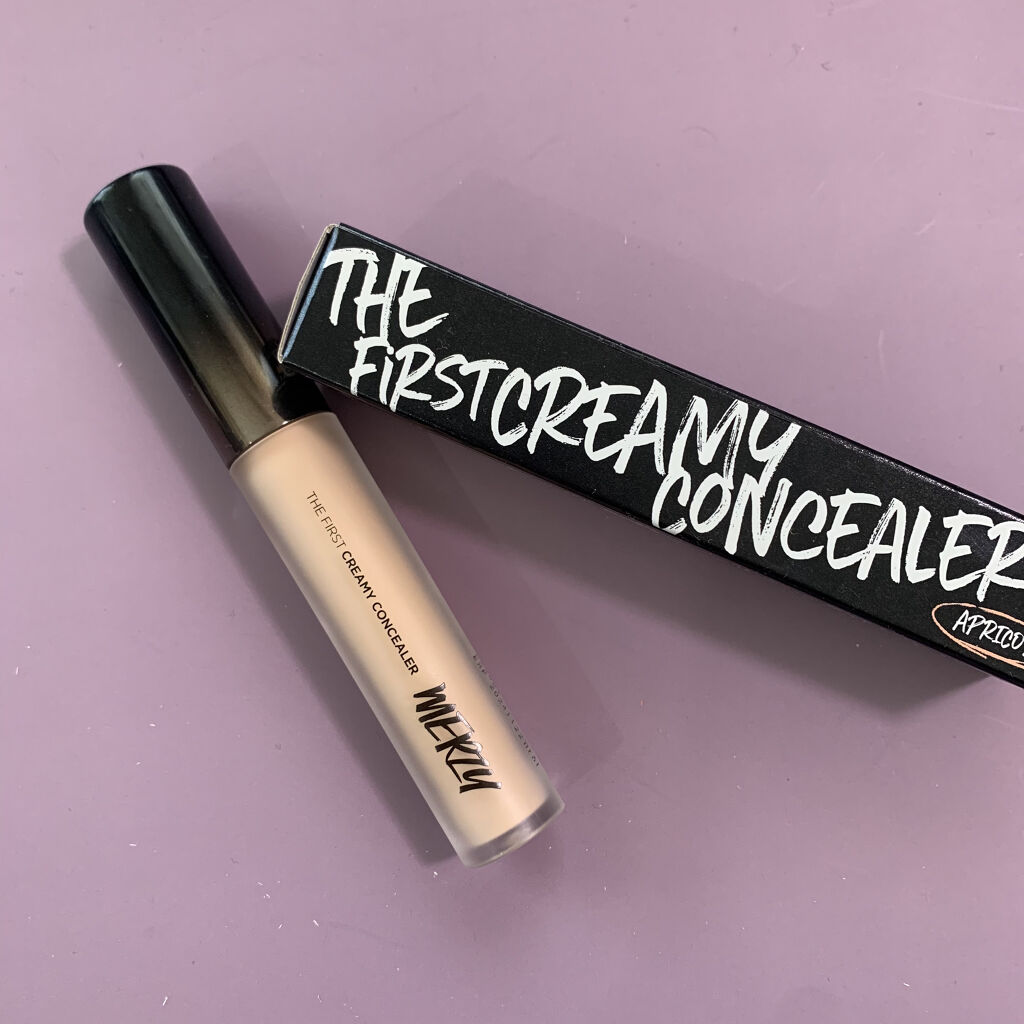 ザ ファースト クリーミーコンシーラー/MERZY/リキッドコンシーラーを使ったクチコミ（2枚目）