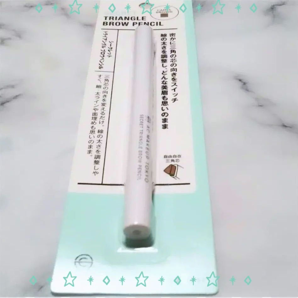 AC シークレット トライアングル ブロウペンシル/AC MAKEUP/アイブロウペンシルを使ったクチコミ(1枚目)