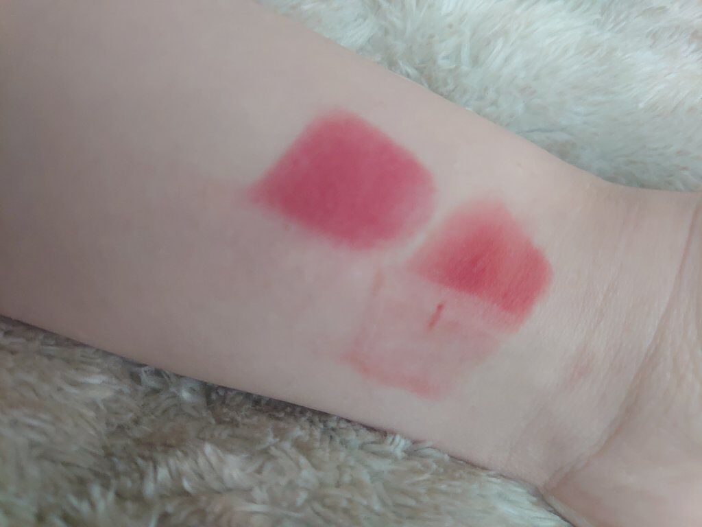 インク エアリー ベルベット スティック 08/PERIPERA/口紅を使ったクチコミ（3枚目）