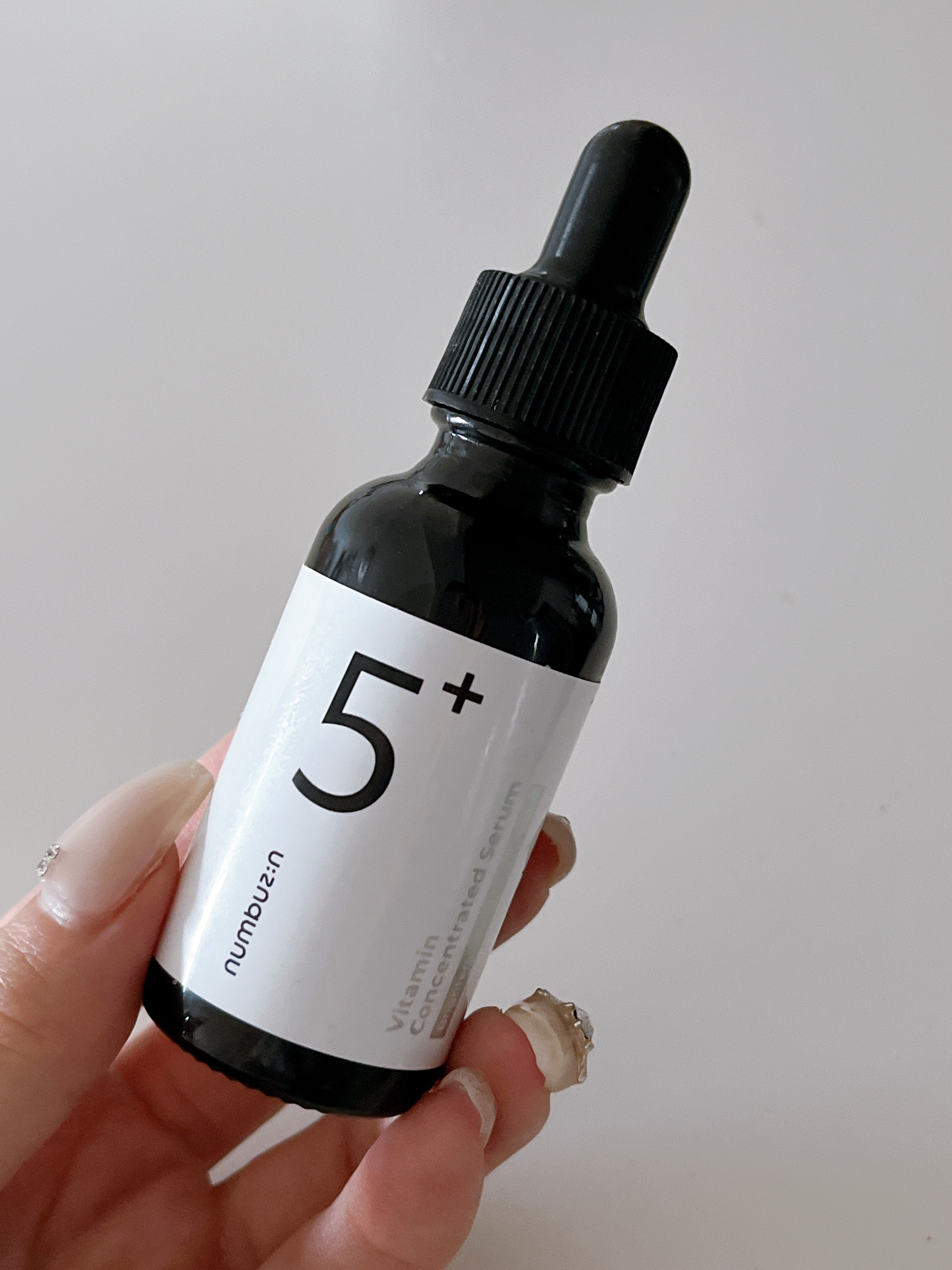 5番 白玉グルタチオンＣ美容液/numbuzin/美容液を使ったクチコミ（2枚目）