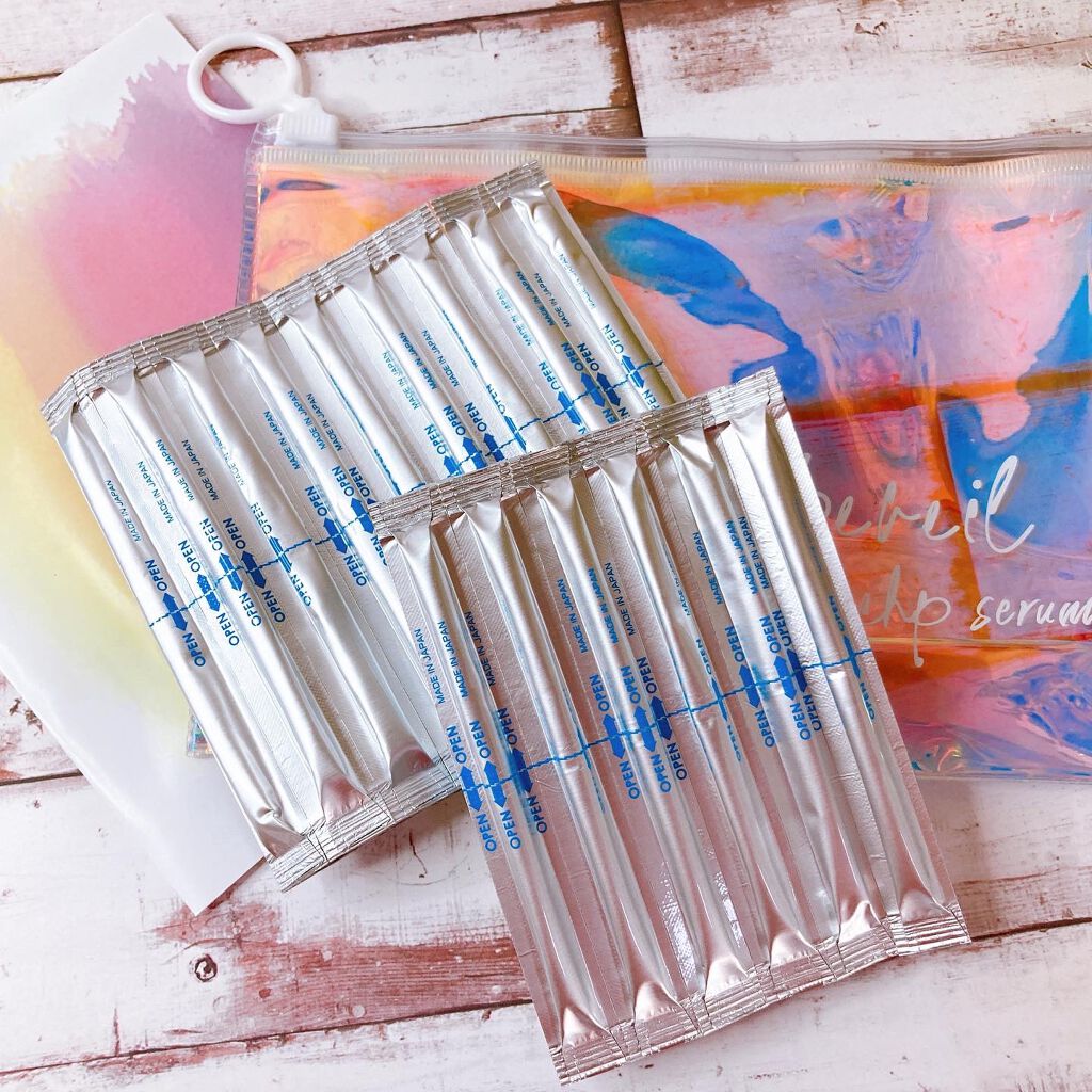 アイラッシュセラム/ビヴェール/まつげ美容液を使ったクチコミ（2枚目）