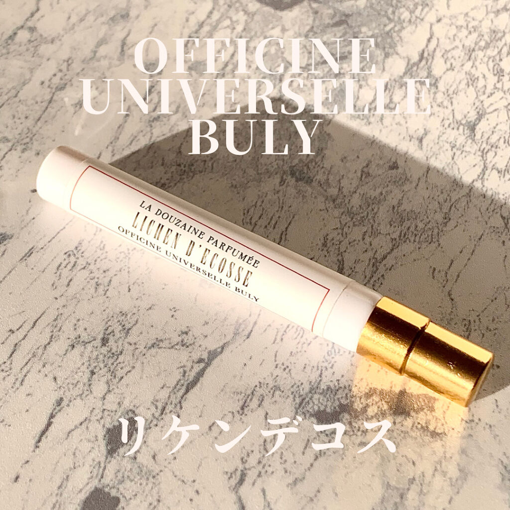 オー・トリプル（リケン・デコス）/オフィシーヌ・ユニヴェルセル・ビュリー/香水(レディース)を使ったクチコミ（1枚目）