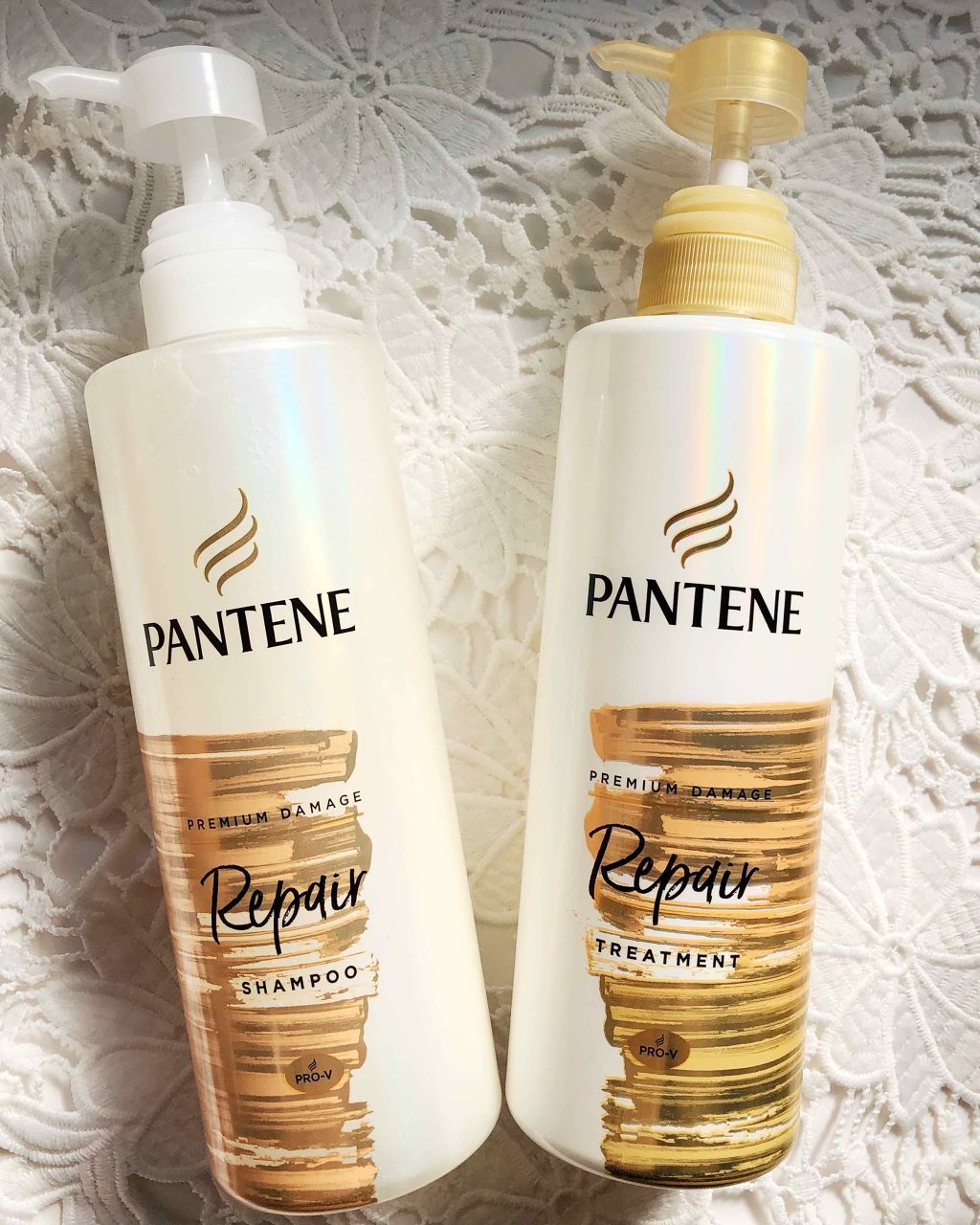 プレミアム ダメージ リペアー シャンプー/トリートメント/パンテーン/シャンプー・コンディショナーを使ったクチコミ(2枚目)