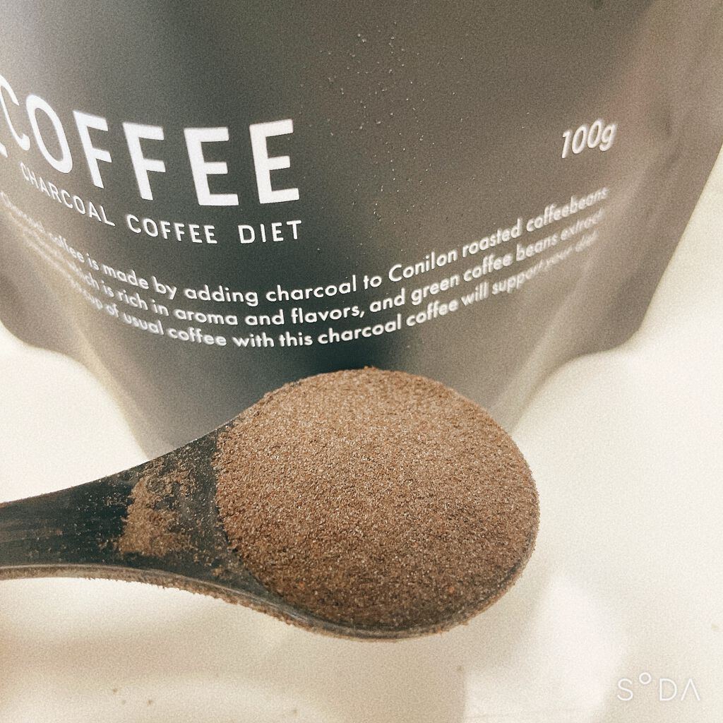 C COFFEE(チャコールコーヒーダイエット)/C COFFEE/ドリンクを使ったクチコミ(3枚目)