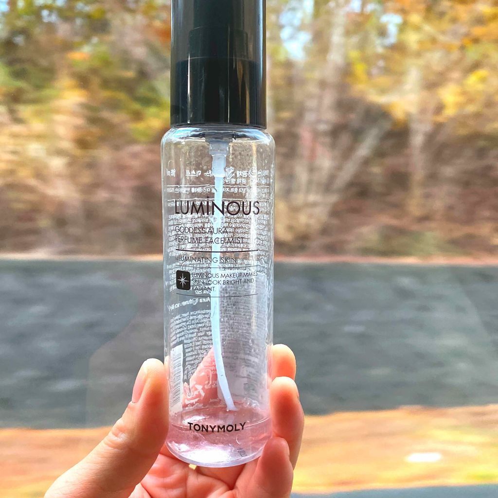 ルミナス パフュームフェイスミスト TONYMOLY