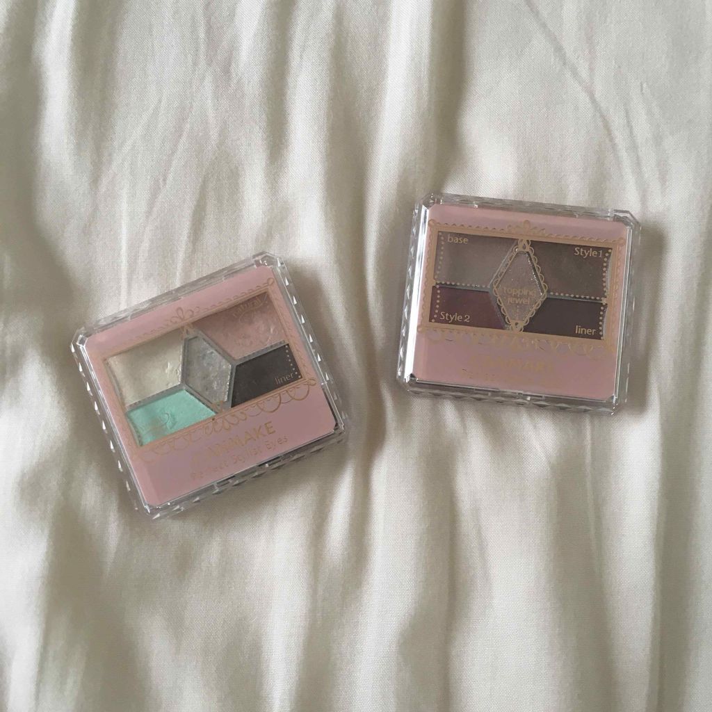 【旧品】パーフェクトスタイリストアイズ/キャンメイク/アイシャドウパレットを使ったクチコミ（1枚目）