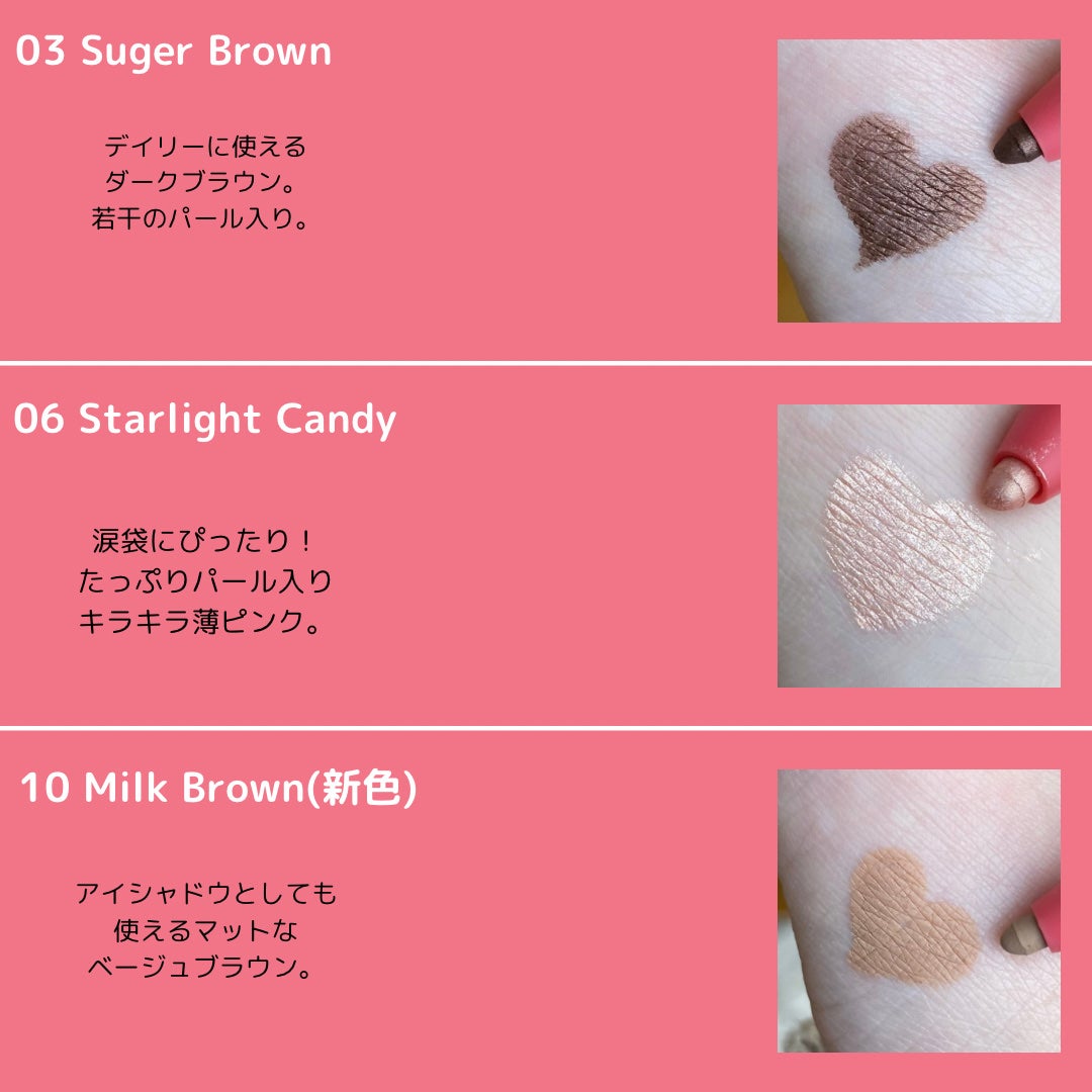 ダブルラスティングジェルライナー/keybo/ジェルアイライナーを使ったクチコミ(3枚目)