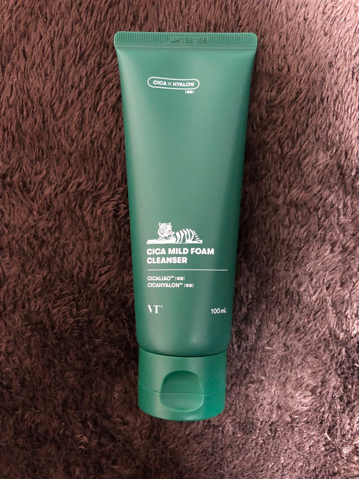 CICA マイルドフォームクレンザー/VT/洗顔フォームを使ったクチコミ(1枚目)