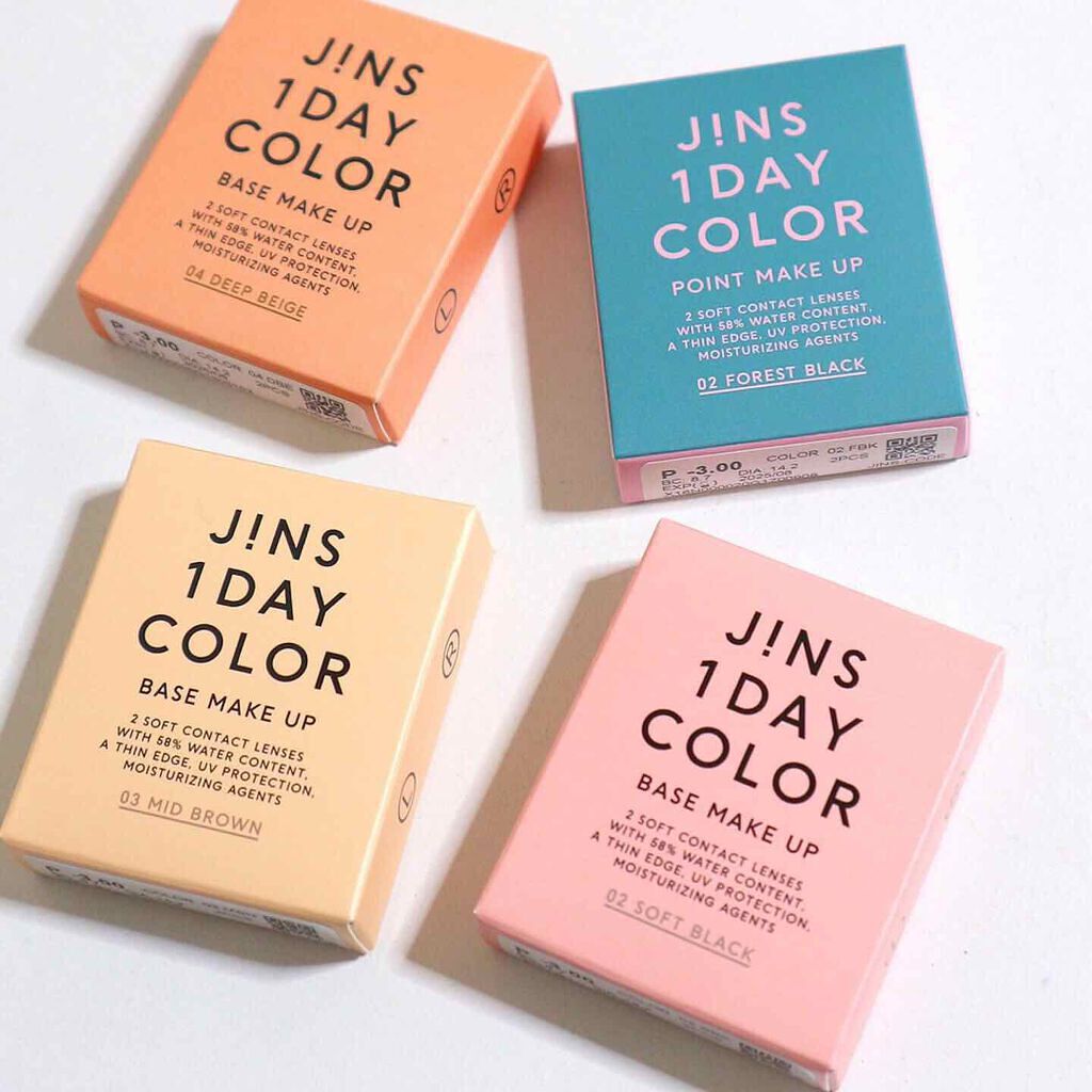 JINS1DAYCOLOR/JINS/ワンデー（１DAY）カラコンを使ったクチコミ（1枚目）