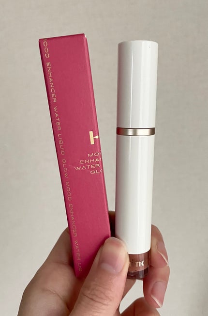 ムードインハンサーウォーターリキッドグロウ/hince/口紅を使ったクチコミ(1枚目)