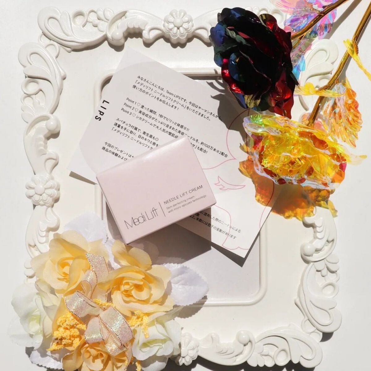 ã¡ãã£ãªãã ããŒãã«ãªããã¯ãªãŒã /YA-MAN TOKYO JAPAN/ãã§ã€ã¹ã¯ãªãŒã ã䜿ã£ãã¯ãã³ãïŒ1æç®ïŒ