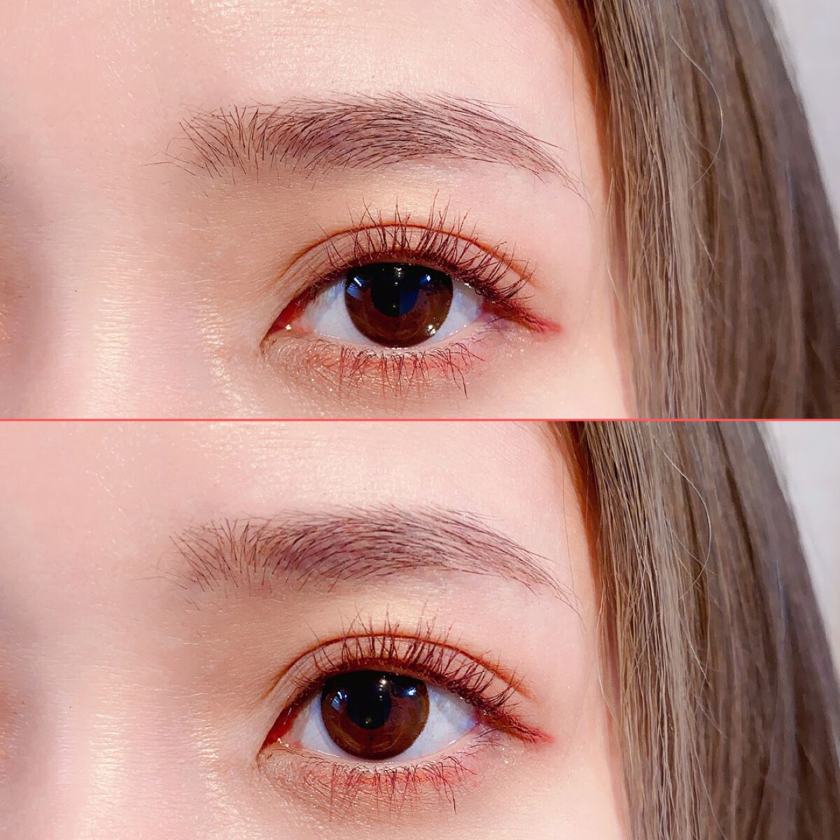 エテュセ アイエディション(ブロウマスカラ)/ettusais/眉マスカラを使ったクチコミ（3枚目）