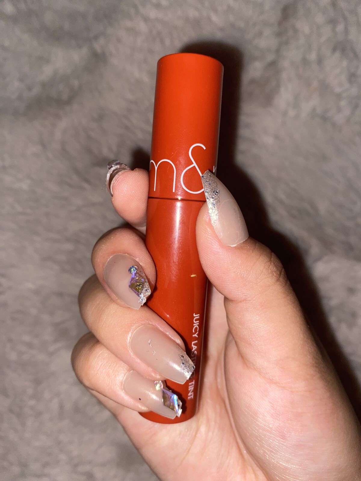 ジューシーラスティングティント/rom&nd/リップティントを使ったクチコミ（1枚目）