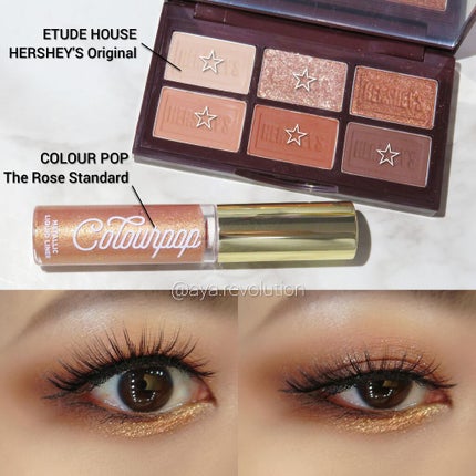 メタリックリキッドライナー/ColourPop/リキッドアイライナーを使ったクチコミ(1枚目)