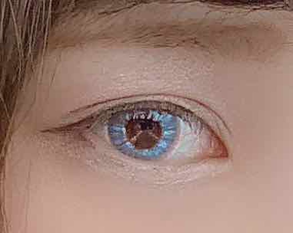 #CHOUCHOU（チュチュ）1day/CHOUCHOU/ワンデー（１DAY）カラコンを使ったクチコミ（1枚目）