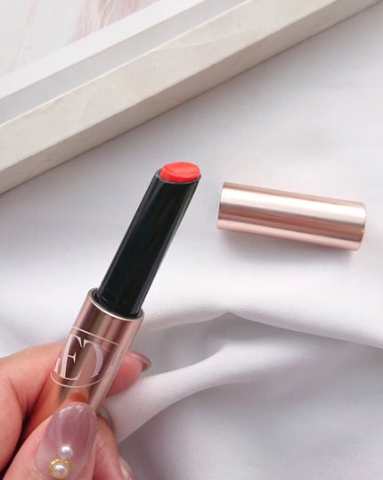 ゲットイットティントグレーズバーム/TONYMOLY/リップティントを使ったクチコミ(2枚目)