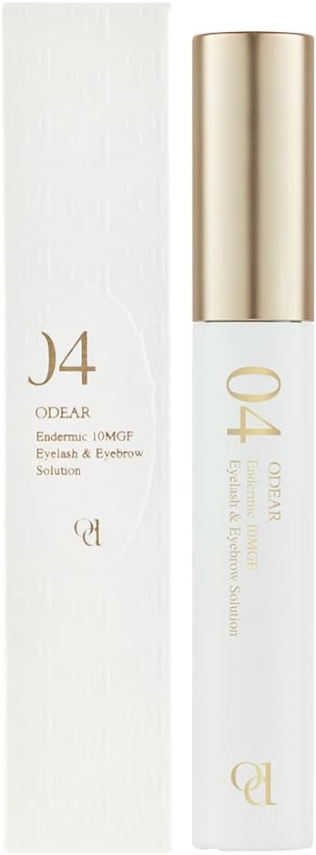 ODEAR エンダーミック 10MGF アイラッシュ＆アイブロウソリューション