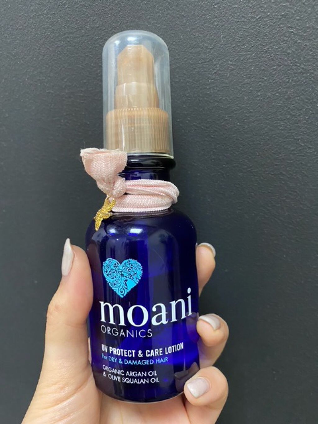 スタイリング剤 moani UV Protect & Care Lotion 100ml 試してみた】UV PROTECT & CARE LOTION moani organicsの効果