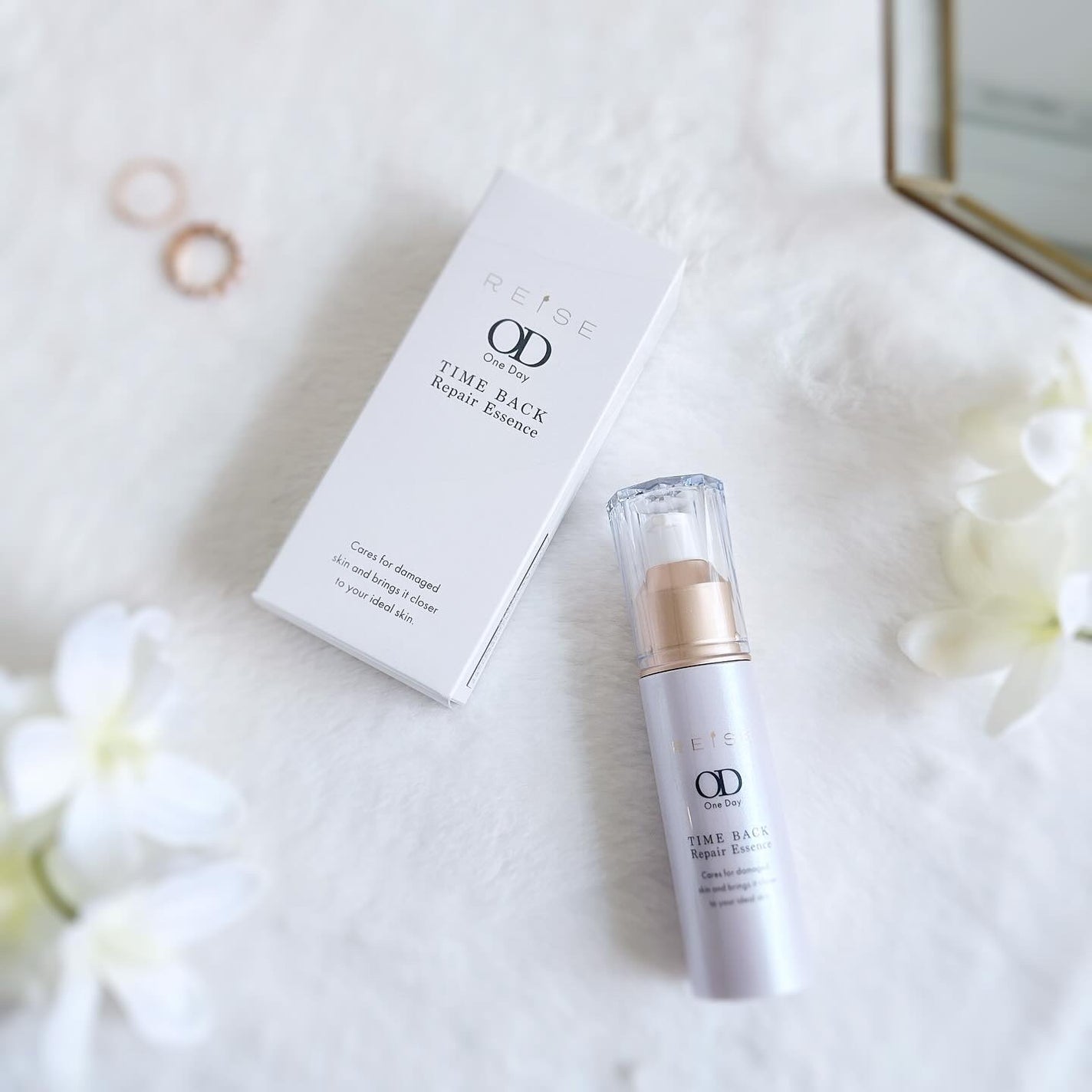 タイムバックリペアエッセンス/REISE/美容液を使ったクチコミ(5枚目)