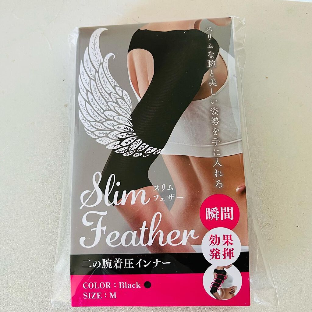 slim  feather  着圧レギンス ハーフ/slim feather/着圧ソックス・レギンスを使ったクチコミ(1枚目)