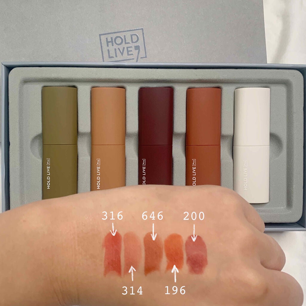 velvet meatte/HOLDLIVE/口紅を使ったクチコミ(3枚目)