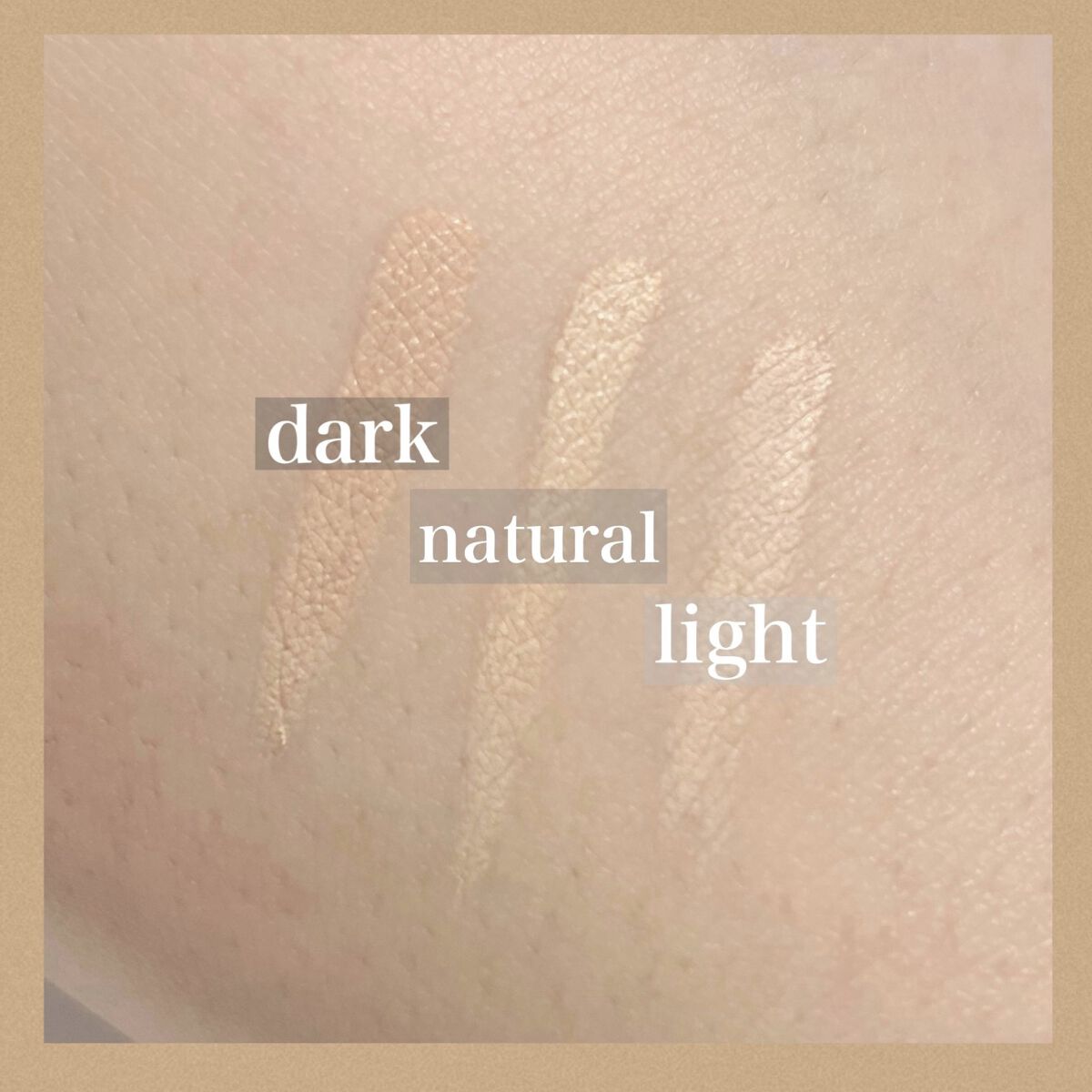 カラーミキシングコンシーラー/キャンメイク/パレットコンシーラーを使ったクチコミ（3枚目）