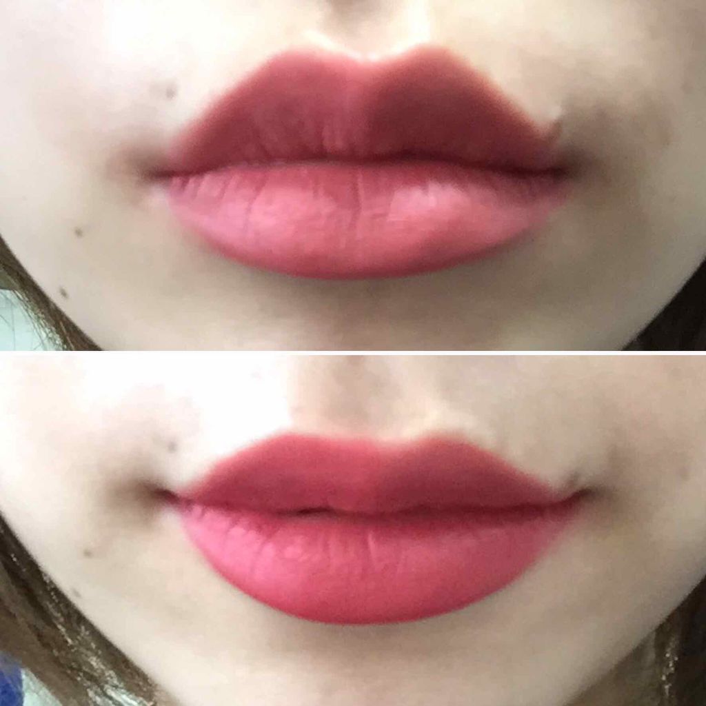 ラストリップスティック 3/BBIA/口紅を使ったクチコミ（3枚目）