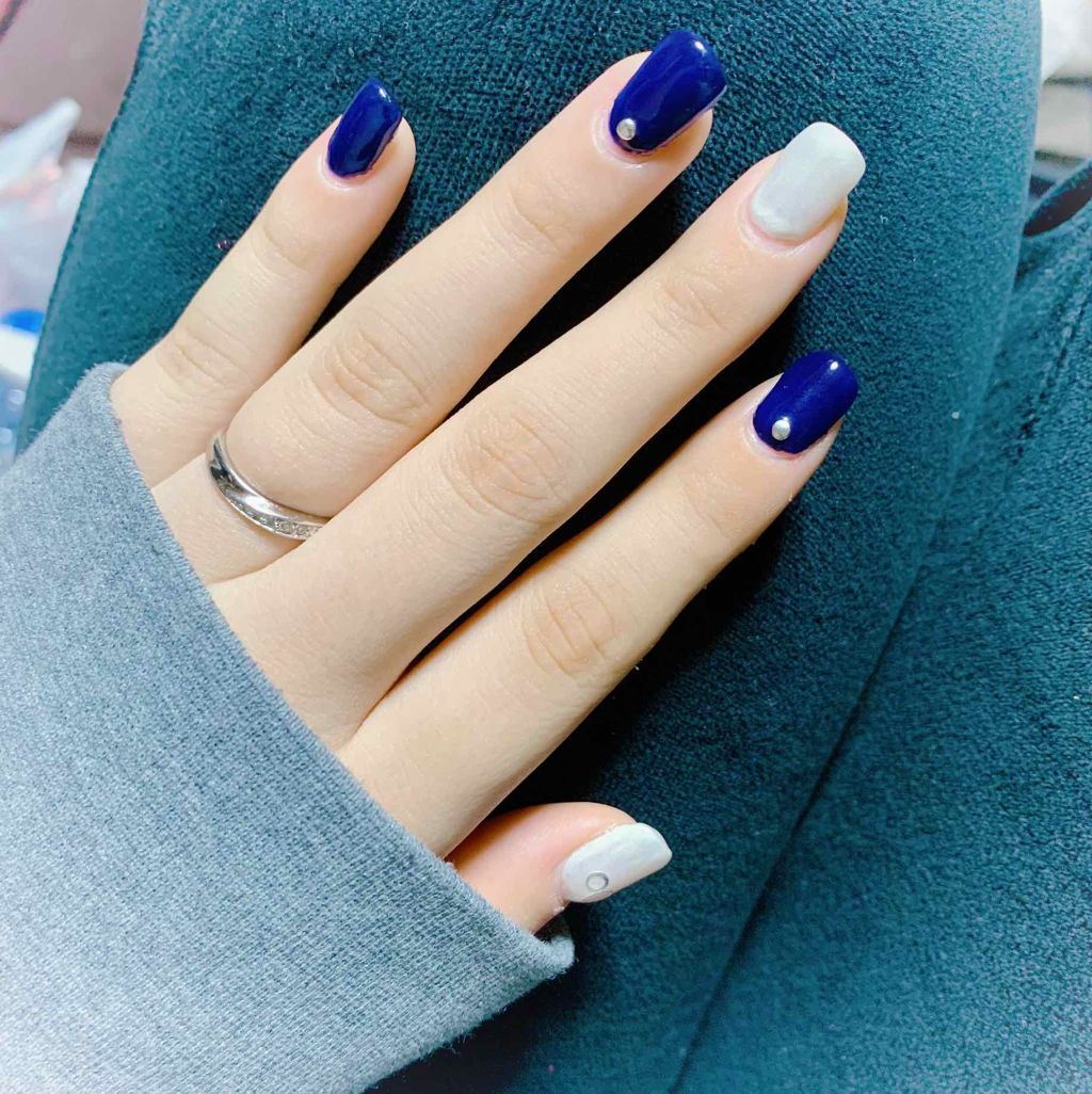 侑凪 on LIPS 「備忘録久しぶりに上げる…明日のイベントに合わせてネイル変更しま..」(1枚目)