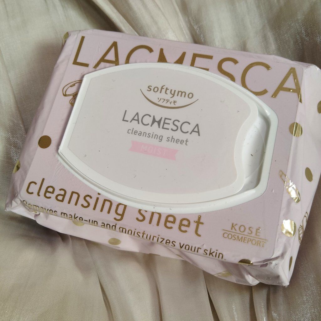 水クレンジングシート（モイスト）/ラチェスカ/クレンジングシート by ぱんのみみ@フォロバします