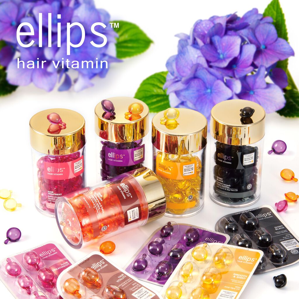 ヘアーオイル【トリートメント】/ellips/ヘアオイルを使ったクチコミ（1枚目）