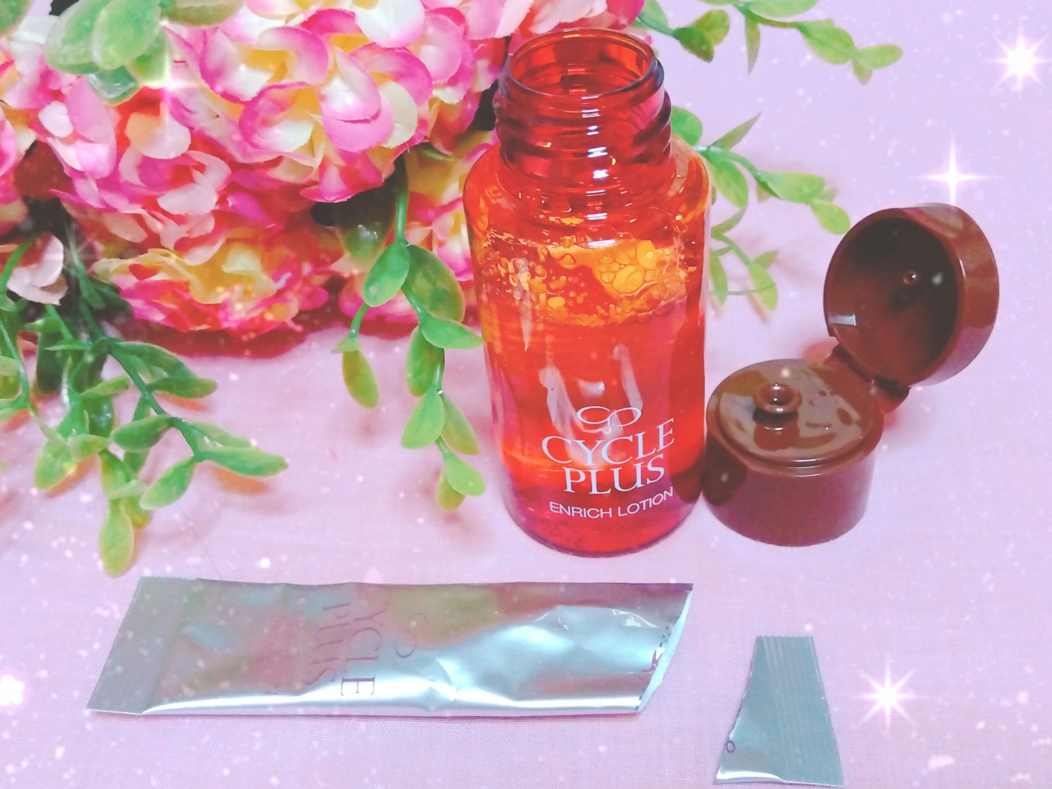 エンリッチ ローション/サイクルプラス/化粧水を使ったクチコミ（2枚目）